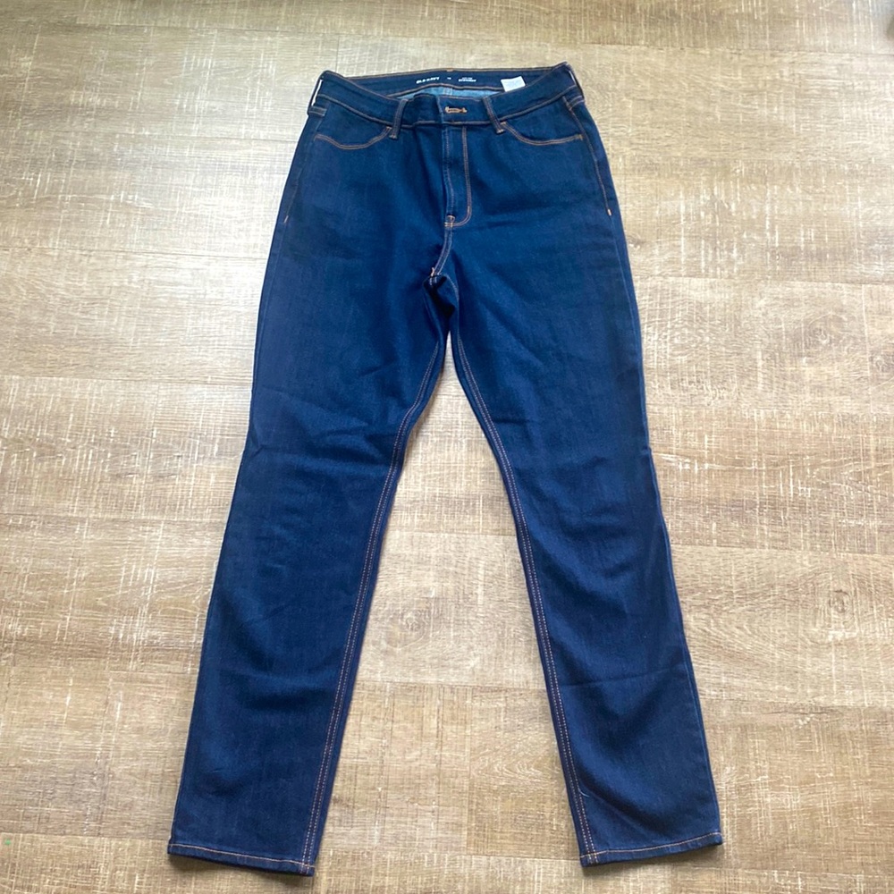 Old Navy high rise straight size 10